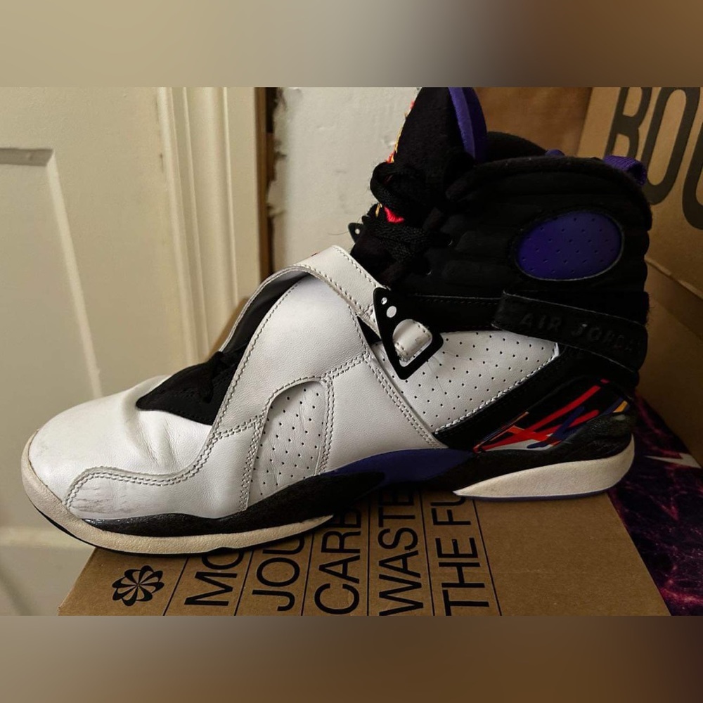 Jordan 8 “three-peat” - Picture 3 of 8